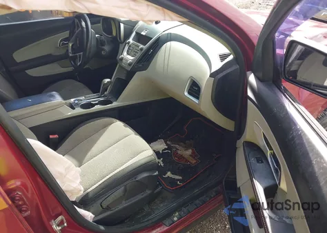 2011 Chevrolet Equinox 1Lt из США, поврежденный, VIN 2CNALDEC4B6407010